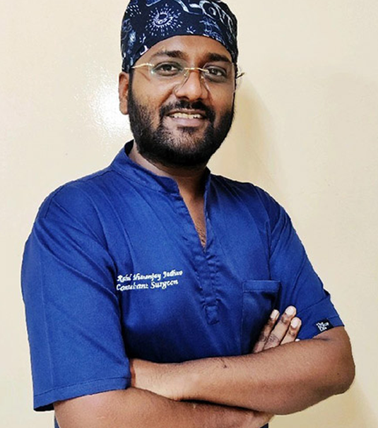Dr. Rahul Dhananjay Jadhav